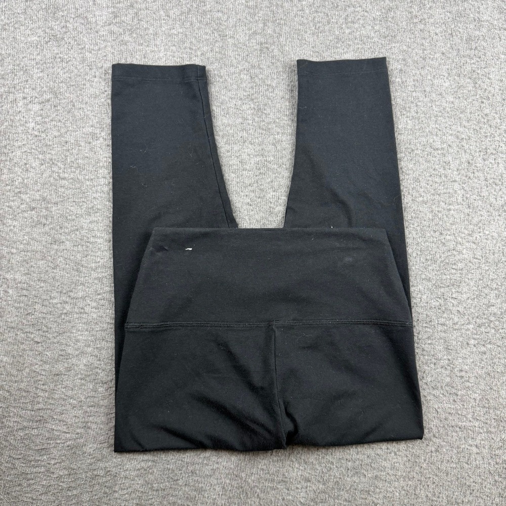 Aerie Chill Play Move Black High Waisted Cropped‎ Leggings Women's Small Regular
